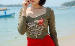 迈开腿尝尝你的水很甜